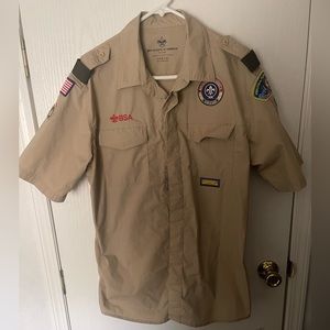 COPY - Boy Scout Uniform Shirt - Mens